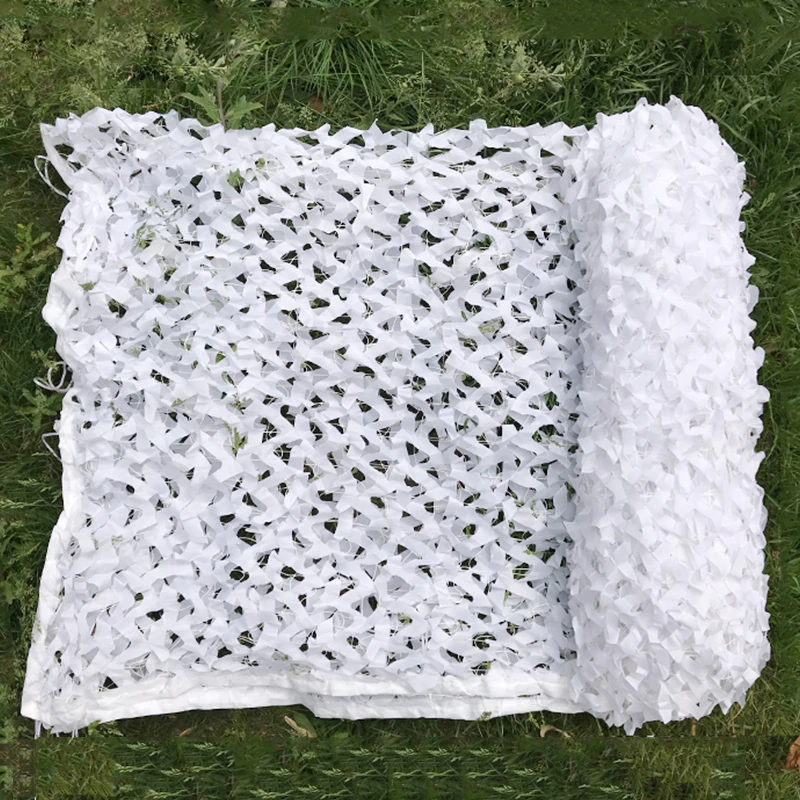Cheap Goat Tents Four seasons150D polyester Sun Shelter Hunting Camping Double layers Camouflage Net For Military Car Shade Cover Shelter Tent Sun Shelter 
